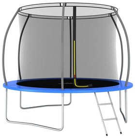 Set Trampolino Rotondo 305x76 Cm 150 Kg /