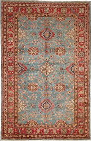 Kazak Tappeto 240 x 160 Blu (Pakistan) Annodato A Mano