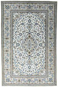 Kashan Tappeto 200 x 300 Beige (Iran) Annodato A Mano
