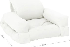 Poltrona gialla per bambini Mini Hippo - Karup Design