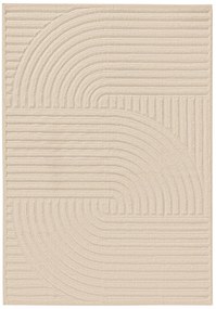 benuta Basic Tappeto Leo Crema 120x170 cm - Tappeto design moderno soggiorno