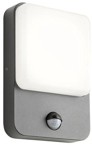 Redo 90134 - LED lampada da parete per esterni COLIN LED/9W/230V 4000K IP54 antracite