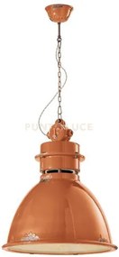 Sospensione industrial arancio c1750(vio)