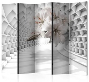 Paravento Flowers in the Tunnel II [Room Dividers]