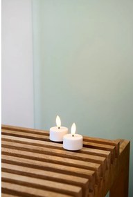 Candele LED in set da 2 (altezza 2 cm) Sille Rechargeable - Sirius