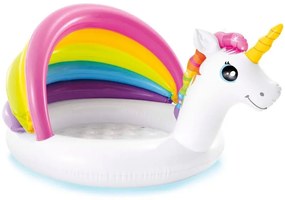 Intex - Piscina gonfiabile unicorno 1-3 anni - ø cm.127x102x69 - peso kg.1,75 (57113)