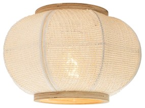 Lampada da soffitto orientale naturale - Rob