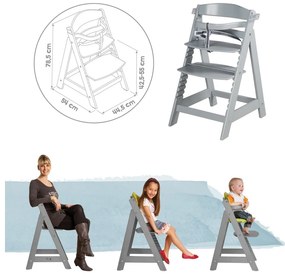 Sedia da pranzo Sit Up Click &amp; Fun - Roba