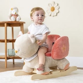 Nattou - Giocattolo a dondolo gatto LANA