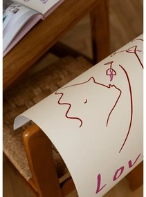 Poster 50x70 cm Vino Lovers – Ruby Hughes – The Poster Club