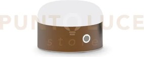 Mignon lampada a batetria led 3000k 5w  460 lm coffee dimmerabile