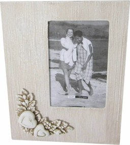 portafoto shabby chic cm 18 x 2,5 x 23 h