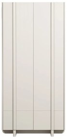 Armadio modulare in legno di pino crema 101x210 cm Basu - WOOOD