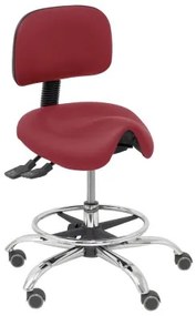 Sgabello Zarza PC 933CRRP Rosso Granato 91 cm