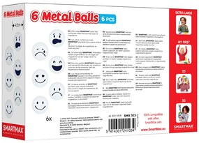 SmartMax - sfere magnetiche - 6 pz