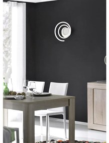 Applique LED moderno Ipnotic bianco, luce con 3 temperature di colore NOVECENTO