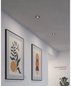 Eglo 99211 - Plafoniera LED da incasso per bagno FUEVA 5 LED/2,7W/230V IP44