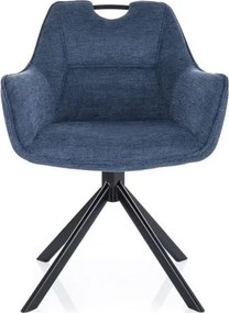 Sedia Remo Brego blu navy 86