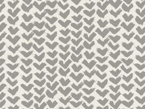 Arrow cuscini geometrici disponibile in diversi colori realizzato in tessuto Idrorepellente grigio