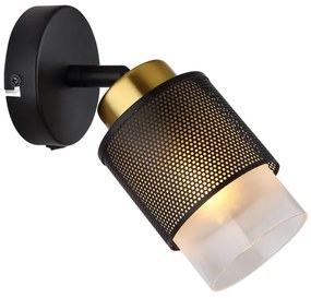 Globo 15709-1 - Faretto da parete OLGA 1xE27/40W/230V