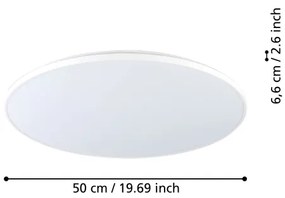 Eglo 99727 - Plafoniera LED CRESPILLO LED/29W/230V d. 50 cm