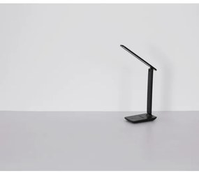 Globo 58439SA - Lampada da tavolo LED ricaricabile BRIGHTON con dimmer a sfioramento LED/4W/5V 1800 mAh nera