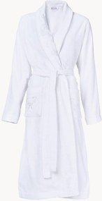 Accappatoio unisex in cotone Snow Lace