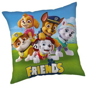 Cuscino per bambini 40x40 cm Paw Patrol "Friends" – Jerry Fabrics