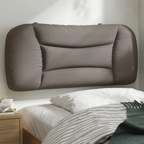 Cuscino Testiera Tortora 90 Cm İn Tessuto /