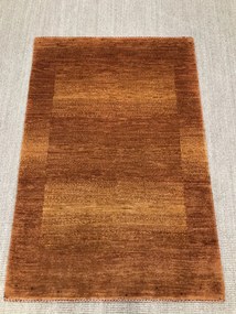Loribaft Tappeto persiano 120x80 Giallo (Iran) Annodato A Mano