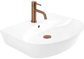 Lavabo da appoggio in ceramica REA Kim 60