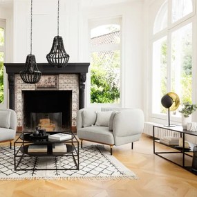 Atmosphera - Lampada da tavolo ESTEE 1xE27/40W/230V