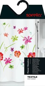 Tenda per doccia 180x200 cm Flower – Spirella