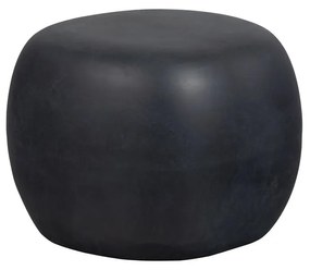 Tavolino rotondo antracite ø 50 cm Pebble - vtwonen