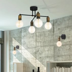 Brilagi - Applique OMBORO 1xE27/60W/230V