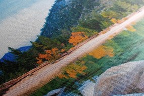 Stampa su tela – Lago in natura splendida