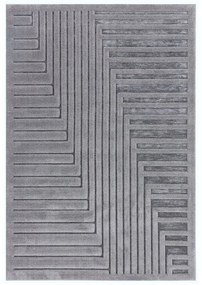 Tappeto antracite 120x170 cm Valley - Asiatic Carpets