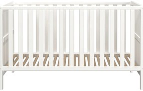 Lettino bianco in faggio massiccio 70x140 cm Alkmaar – Germania