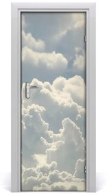 Sticker porta Paesaggi cloud 75x205 cm