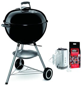 Barbecue a carbonella Original Kettle D.57 + kit ciminiera WEBER