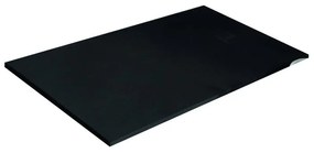 Piatto doccia in resina Strato 100 x 90 cm nero