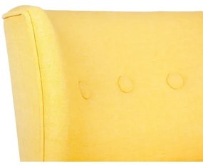 Poltrona JENI gialla