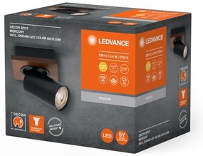 Ledvance - Luce Spot da parete a LED DECOR MERCURY 1xGU10/3,4W/230V
