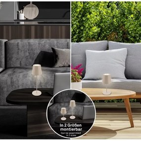 Briloner 7508011 - LED Lampada da tavolo ricaricabile dimmerabile LED/2,5W/5V IP44 beige