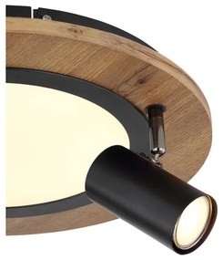 Globo 67307D - Faretto LED KASSU 3xGU10/5W + LED/15W/230V