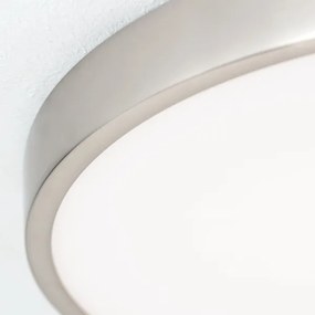 Orion DL 7-657/28- Plafoniera LED BULLY LED/28W/230V diametro 28 cm cromo opaco