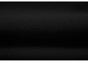 Poltrona nera in tessuto bouclé Jenny - Micadoni Home