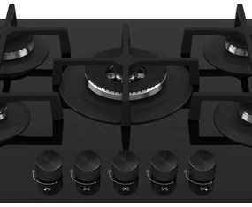 Piano cottura 5 fuochi GOA7523NB1 WHIRLPOOL