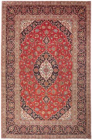 Kashan Tappeto persiano 300 x 200 Rosso (Iran) Annodato A Mano