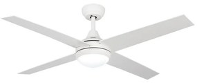 Lampadario Ventilatore da soffitto Minimal 18W illuminazione Led regolabile con telecomando M LEDME